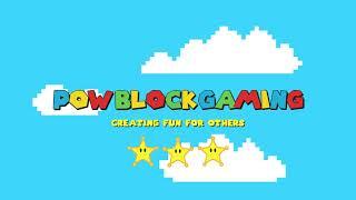 Channel Trailer Intro 2021 - Welcome To PowBlockGaming :)