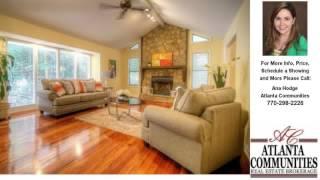 4522 Lashley Court NE, Marietta, GA Presented by Ana Hodge.