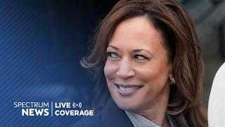 LIVE: Harris gives speech in Houston | Spectrum News