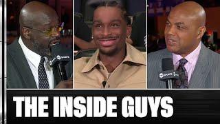 #KiaMVP Shai Gilgeous-Alexander Joins the Guys with the Whole OKC Squad Around Him  | NBA on TNT
