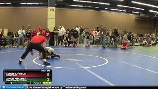 70 Lbs Semifinal - Asher Johnson, 3F Wrestling Vs Jaxon Kraemer, Apex Grappling Academy D8f9