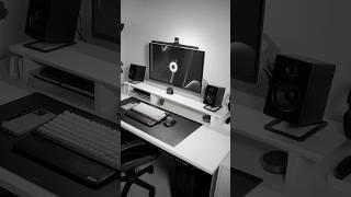 White Desk Setup Vibes