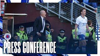 PRESS CONFERENCE | Philippe Clement | Dundee Utd 0-1 Rangers