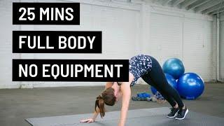 25 MIN FULL BODY WORKOUT w/ KIT RICH (NO EQUIPMENT)