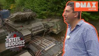 50 Tonnen! Centurion-Panzer gekauft | Steel Buddies | DMAX Motor