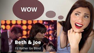 Stage presence coach reacts to Beth Hart & Joe Bonamassa "I'd Rather Go Blind"