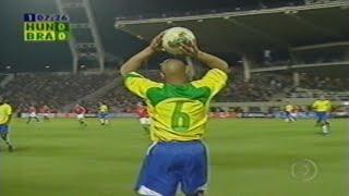 Wizard Ronaldinho & Kaka Magic Show ! Hungary vs Brazil (2004)