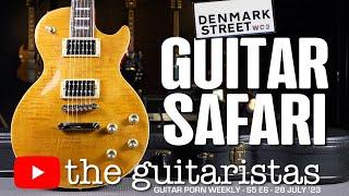 Denmark St Guitar Safari - A Tour of London's Famous 'Guitar Porn' Central