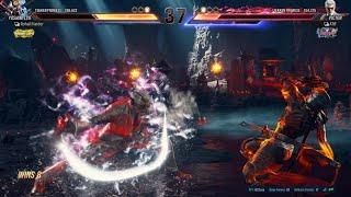 Don't be afraid of Victor in heat if you have Yoshimitsu