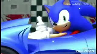 Team Sonic Racing - Green Light Ride The Qemists Scores Remix AMV