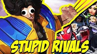 MARVEL RIVALS BUT WE'RE REALLY STUPID (Marvel Rivals)