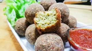 Falafel (Chickpea balls) - ACT Egypt