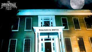 EXTREMELY HAUNTED Hotel In Texas: SCARY Paranormal Investigation at the Magnolia Hotel