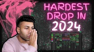 Hardest Drop In 2024!!! #AhzeeDrop