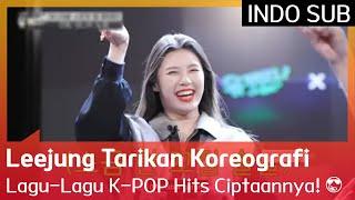 Leejung Tarikan Koreografi Lagu-Lagu K-POP Hits Ciptaannya!  #YouQuizOnTheBlock3 INDOSUB