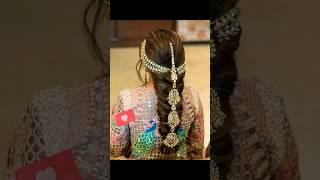 Wedding Hairstyles With Accessories #hairstyle #openhairstyle #shorts #ytshorts #fashionhaul93