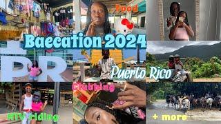 Puerto Rico Baecation 2024 || ATV Riding, Clubbing, Eating, and more!