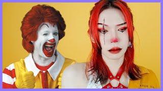 【迷人反派 - 麥當勞】這樣的麥當勞你敢吃嗎？｜If McDonald's is a Charming Villain｜Anima超逆天彩化妝教學