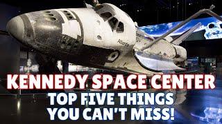 Kennedy Space Center: Five things you must NOT miss while visiting