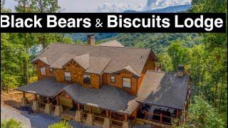 The Most Amazing Cabin In The Great Smoky Mountains’ Black Bears and Biscuits  #thesmokymountainlady