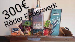 300€ Röder Feuerwerk Unboxing - Lumpi packt aus! #roederfeuerwerk #Silvester #Feuerwerk #funke