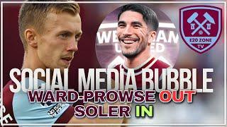 Social Media Bubble 🫧 James Ward-Prowse Loaned To Forest As Carlos Soler Arrivals In East London 