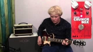 Haar Guitars Demo - MI Effects Crunchbox