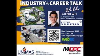 Industry & Career Talk with Vitrox Corporation Bhd