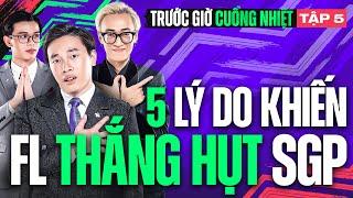 THẮNG BẠI TẠI ĐƯỜNG GIỮA: SGP FISH VS VGM MARIS I TRƯỚC GIỜ CUỒNG NHIỆT TẬP 5 I ĐTDV MÙA ĐÔNG 2O23