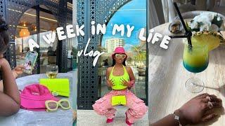A WEEK IN MY LIFE VLOG: morning routine ,creating content (productive), new piercing…..
