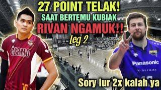 27 point Rivan vs panasonic phanters Rivan Nurmulki Benar² onfire!