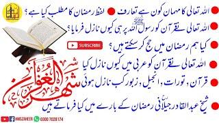 Introduction to the guest of Allah Almighty by H M S Zaheer|| اللہ تعالی کے مہمان کا تعارف