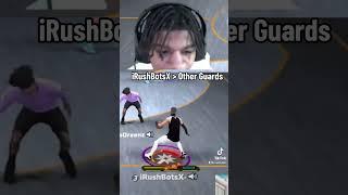 iRushBotsX BETTER #bestguard #jumpshot #iso