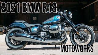 Motoworks Chicago 2021 BMW R18 Custom Now Available