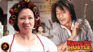 KUNG FU HUSTLE | Throwing Knives Scene | Stephen Chow Epic Movie