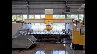 Zibetti - Used 5 Axis bridge Saw Gmm FOR SALE Litox 38 cod. ZW365