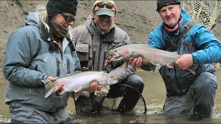 Epic Late Fall Steelhead Fishing | Ohio & Pennsylvania