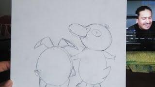 Pokémon cuties #art #pokemonart #Gardevoir #art #psyduck #lechonk #painting