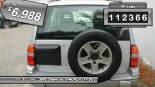 2002 Chevrolet TRACKER 4X4 Burien WA 948323