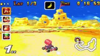 Mario Kart: Super Circuit - Grand Prix Playthrough - All 40 Tracks - GBA Longplay