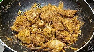 وصفة بلوشي تكا كراهي  | دجاج تكا بدون فرن على طريقة بلوشية | Balochi tikka karahi recipe | tikka