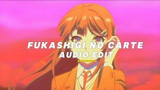 Bunny Girl Senpai ED - Fukashigi no Carte [Audio Edit]
