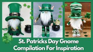 St  Patricks Gnome Compilation 2024/No Sew Gnome/Leprechaun Gnome