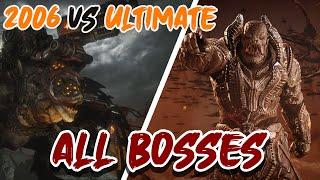 Gears of War [2006 + Ultimate] - All Bosses + Ending