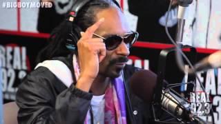 Snoop Dogg Freestyles Over His Own Beats