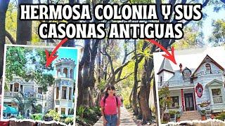 Touring the AMERICAN COLONY and its OLD CASONAS ️ In Guadalajara Mexico #casonas