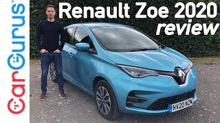 2020 Renault Zoe review: Second-generation electric supermini