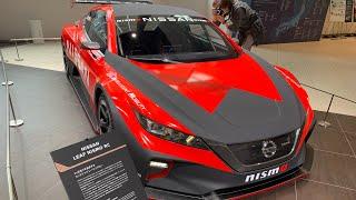 NISSAN Leaf Nismo RC. 2.0. Zero emission. Racing car.