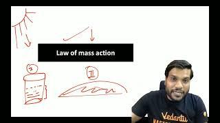 Law Of Mass Action short explanation By ARVIND ARORA SIR