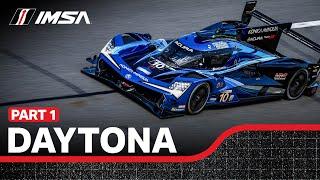 Part 1 - 2024 Rolex 24 At Daytona | IMSA WeatherTech SportsCar Championship